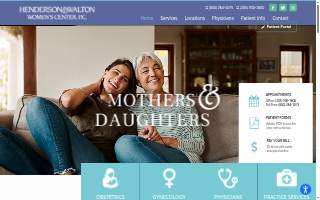 Henderson and Henderson, Attorneys at Law website