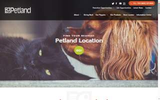 Petland Chillicothe website