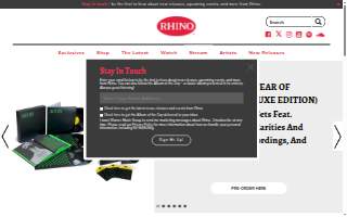 Rhino Self Storage - Chillicothe website