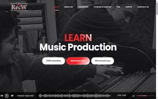 TheRecW website