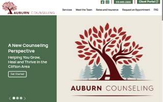 Auburn Counseling website