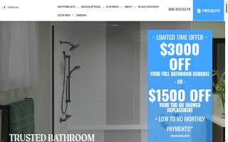 Baths R Us of Cincinnati website