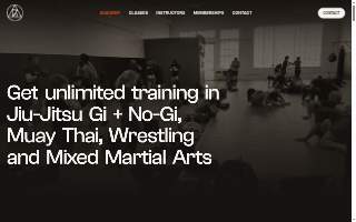 Bendu Academy - MMA, Jiu Jitsu, Muay Thai, and Wrestling website