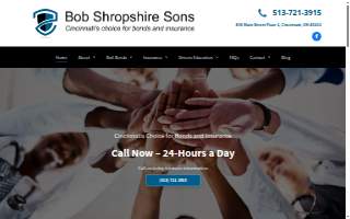 Bob Shropshire Sons Driving School website