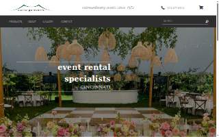 Camargo Events website