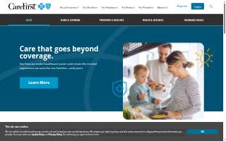 CareFirst Urgent Care - Hyde Park website