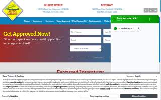 Cincinnati Auto Credit Inc. website