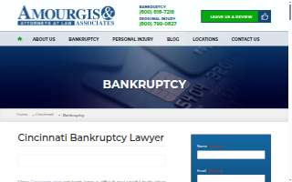 Cincinnati Bankruptcy Lawyer website