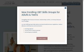 Cincinnati Center for DBT website