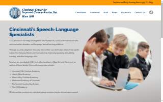Cincinnati Center for Improved Communication, Inc website