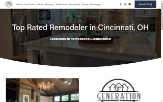 Cincinnati Kitchen Remodeler By Third Generation Restoration website