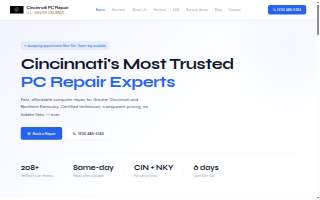 Cincinnati PC Repair LLC website