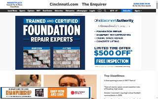 Cincinnati Pre School website