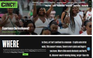 Cincinnati Tree Service website