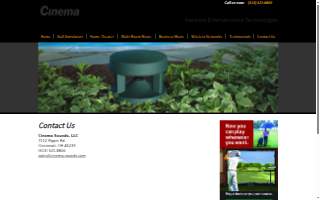 Cinema Sounds website