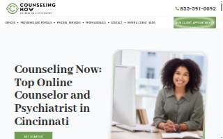 Counseling Now website