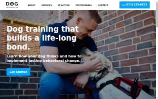 Dog Obedience Guy website