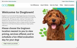 Dogtown Cincinnati - Downtown website