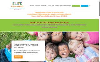 Elite Kids Therapy (fka Cincinnati Therapy Connections) website