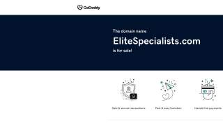 Elite Living Specialists website