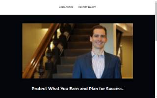 Elliott Stapleton, Attorney with CMRS Law website