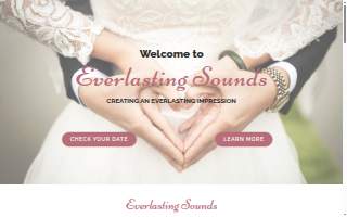 Everlasting Sounds website