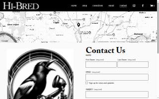 Hi-Bred website