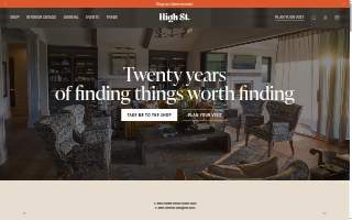 High St. website