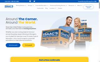 Isaacs & Isaacs Personal Injury Lawyers of Cincinnati website