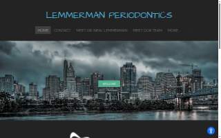 Lemmerman Periodontics website
