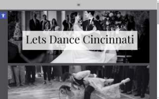 Lets Dance Cincinnati website