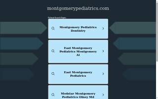 montgomery pediatrics website