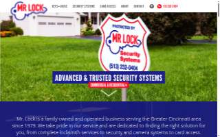 Mr. Lock Security website