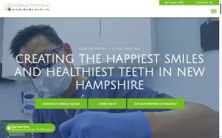 Periodontics & Implantology At Cornerstone website