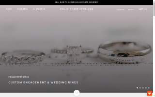 Philip Bortz Jewelers website