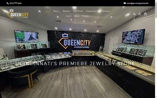 Queen City Jewelry & Pawn website