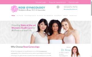 Rose Gynecology website