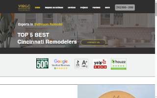 Virgo Remodeling Kitchen and Bath Cincinnati & NKY website