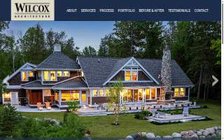 Wilcox Architecture website