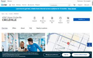 AT&T Store of Circleville website