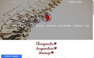 Circleville Chiropractic Center website