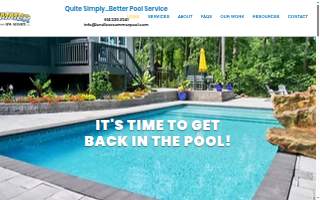 Endless Summer Pool and Spa Service, LLC website