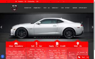Gibbys Auto Exchange website