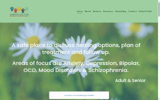 Harmonious Mind LLC website
