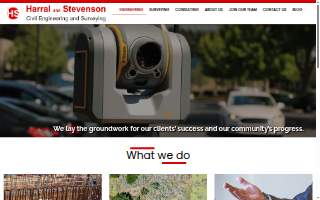 Harral and Stevenson 2.0 website