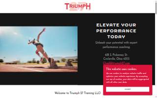 Triumph 27 Training, LLC website