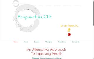 AcupunctureCLE of Cleveland website