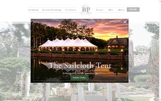 Basil Place Wedding Venue website