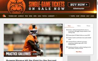 Browns Cafe website