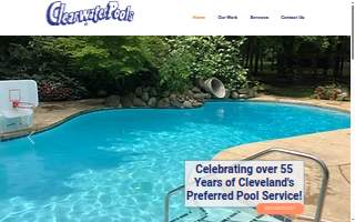 Clearwater Pool Services Co Inc website